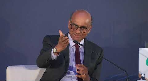 Moderated Dialogue with President Tharman Shanmugaratnam at the Lee Kuan Yew Water Prize 2024 Award Ceremony & Banquet